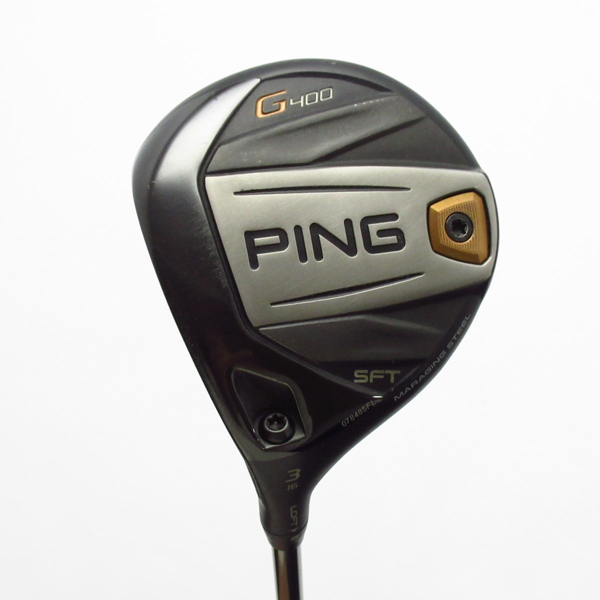中古】G400 SFT フェアウェイウッド PING TOUR 173-75 16 S C レフティ 