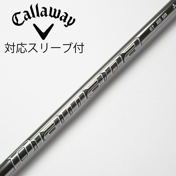 中古】Diamanaスリーブ付_キャロウェイ用 Diamana GT 60 SR C(シャフト 