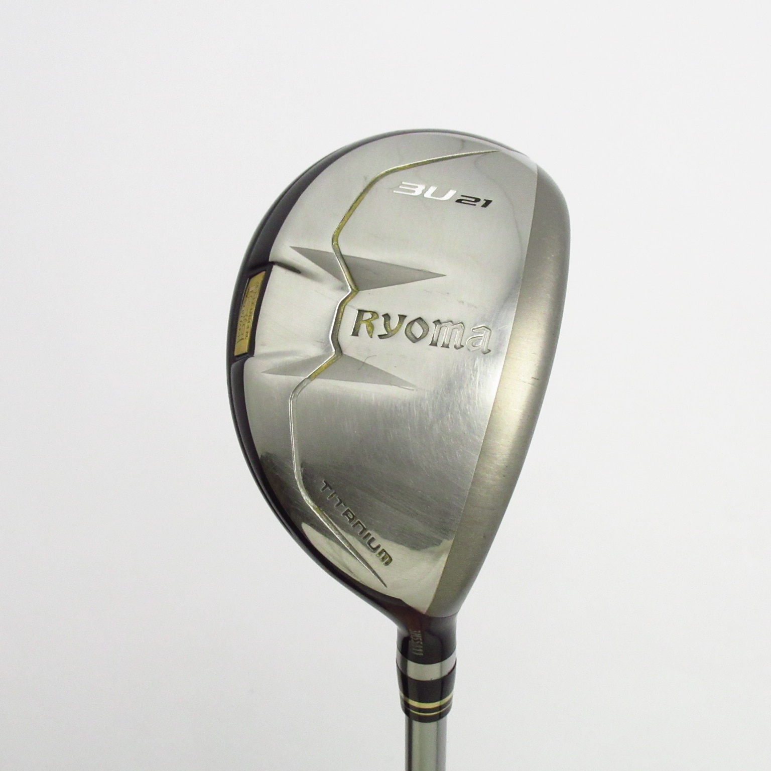 中古】Ryoma U ユーティリティ Tour AD RYOMA U 21 S CD(ユーティリティ（単品）)|RYOMA GOLF(リョーマ ゴルフ)の通販  - GDOゴルフショップ(5002479164)