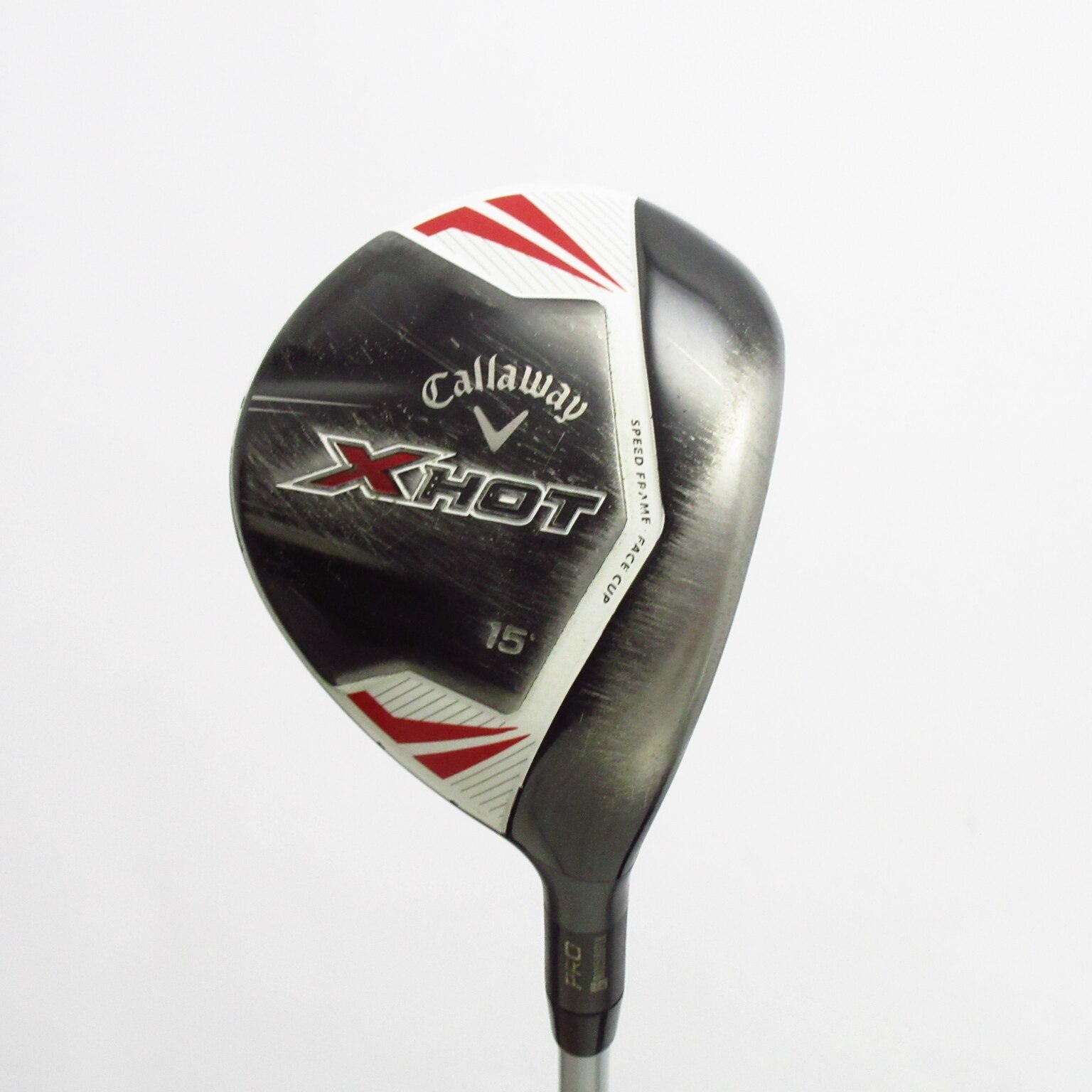 中古】X HOT PRO(2013) US フェアウェイウッド PROJECT X
