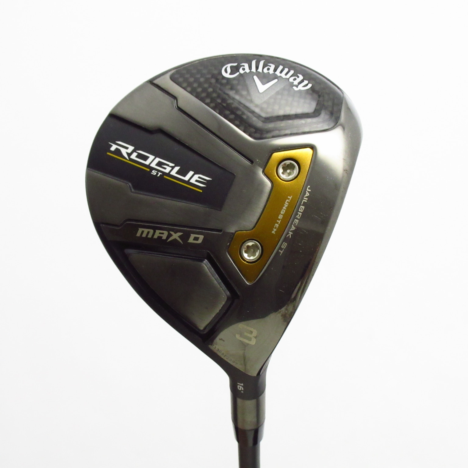 中古】ローグ ST MAX D フェアウェイウッド VENTUS 5 for Callaway 16 SR D(フェアウェイウッド（単品）)|ROGUE (キャロウェイゴルフ)の通販 - GDOゴルフショップ(5002479217)