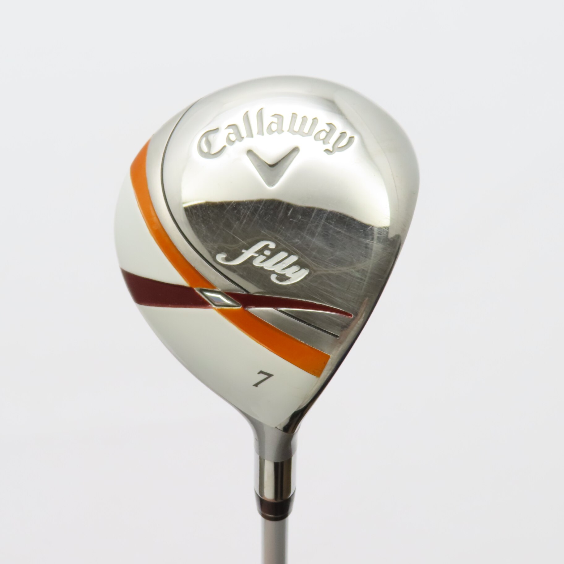 【新品】 キャロウェイ 2015 filly(フィリー) レディス　5W 21°純正カーボン(L)　￥30，240 ユーティリティー キャロウェイ filly(フィリー) ユーティリティ 2015