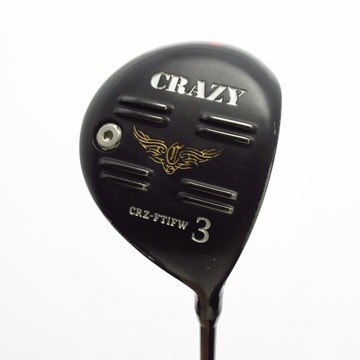 中古】クレイジー(CRAZY) フェアウェイウッド 通販｜GDO中古ゴルフクラブ 