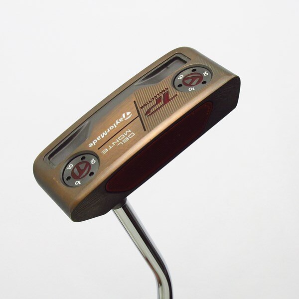 中古】TP Patina DELMONTE パター スチールシャフト 計測項目外 計測 