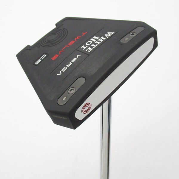 中古】ホワイト・ホット VERSA TWELVE CS パター スチールシャフト 