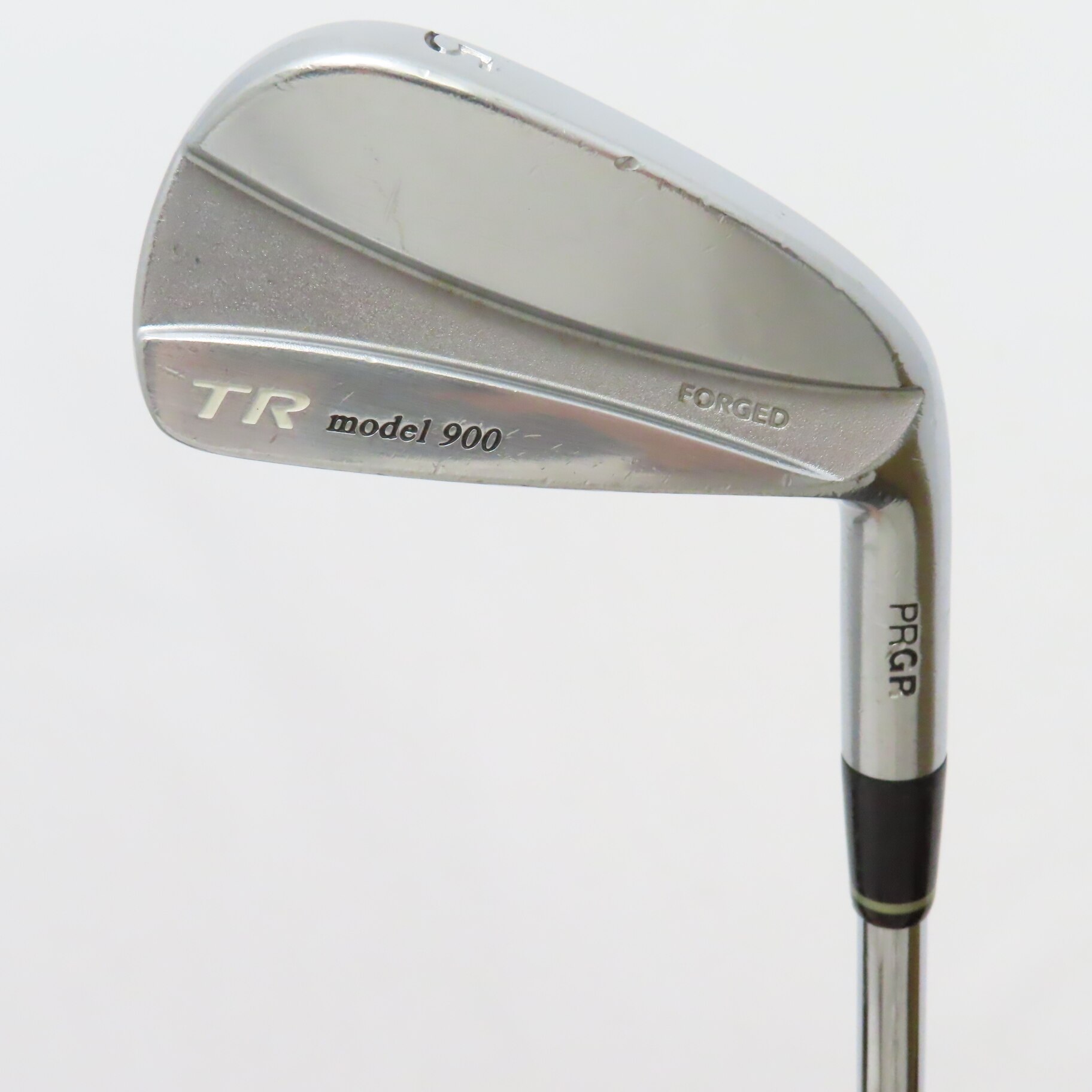 TR model 900 アイアン オリジナルスチール プロギア アイアンセット クラブ詳細｜中古 ゴルフクラブ｜クラブ買取｜ゴルフ銀座どっとネット