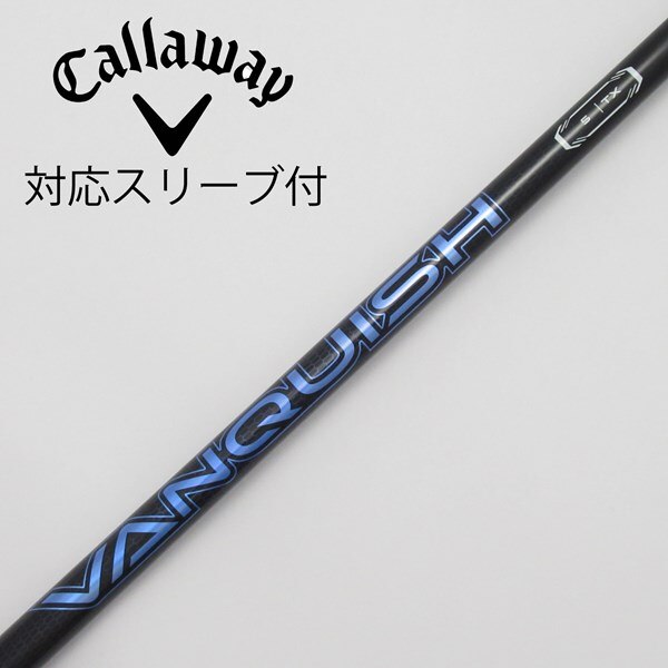 中古】VANQUISH ドライバー用_スリーブ付 VANQUISH 5 TX CD(シャフト 