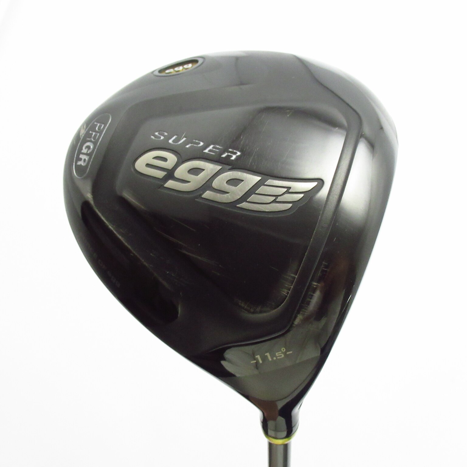 プロギア PRGR エッグ ドライバー 44 egg 44 10.5° フレックスR 中古 Cランク