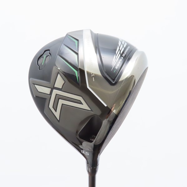 中古】ゼクシオ X(2022) ドライバー Miyazaki AX-2 9.5 S B(ドライバー 