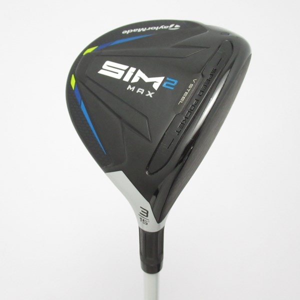 中古】SIM2 マックス フェアウェイウッド Tour AD HD-6 15 S B 