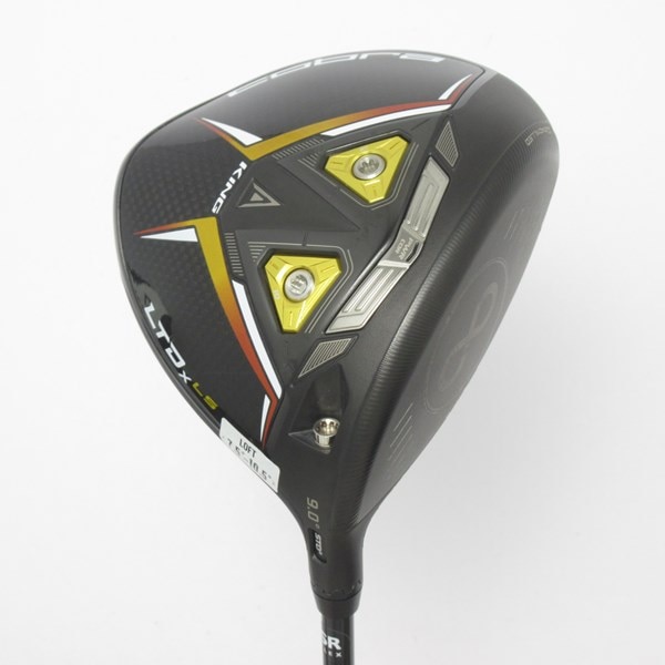 中古】LTDx LS ドライバー オリジナル Tour AD for Cobra 9 SR BC 