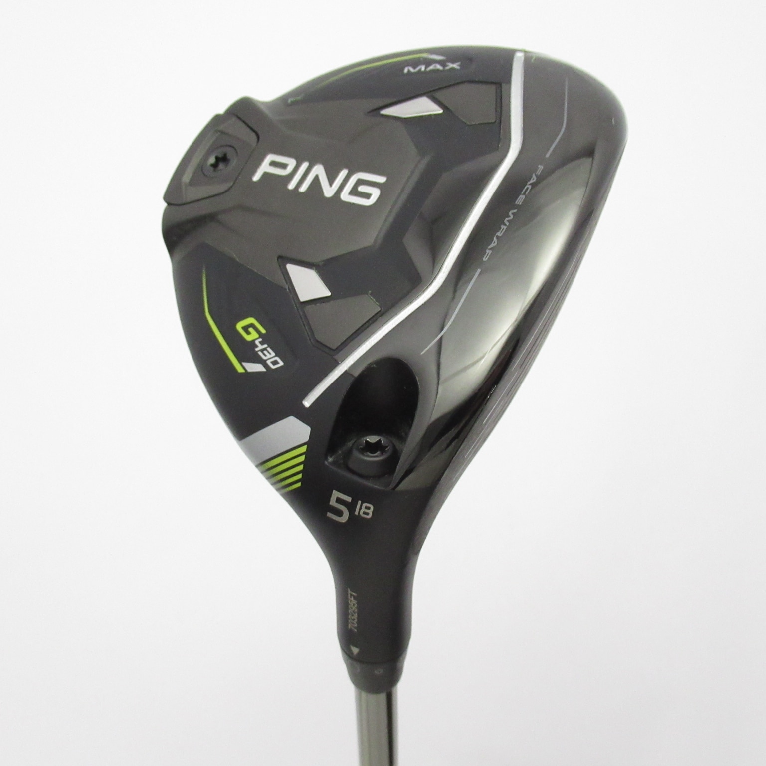 ピンPING G430MAX 5w ピンツアークローム75s ピン PING G430 MAX