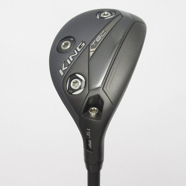 中古】キング TEC ハイブリッド ユーティリティ MMT HYB 80 19 S C 