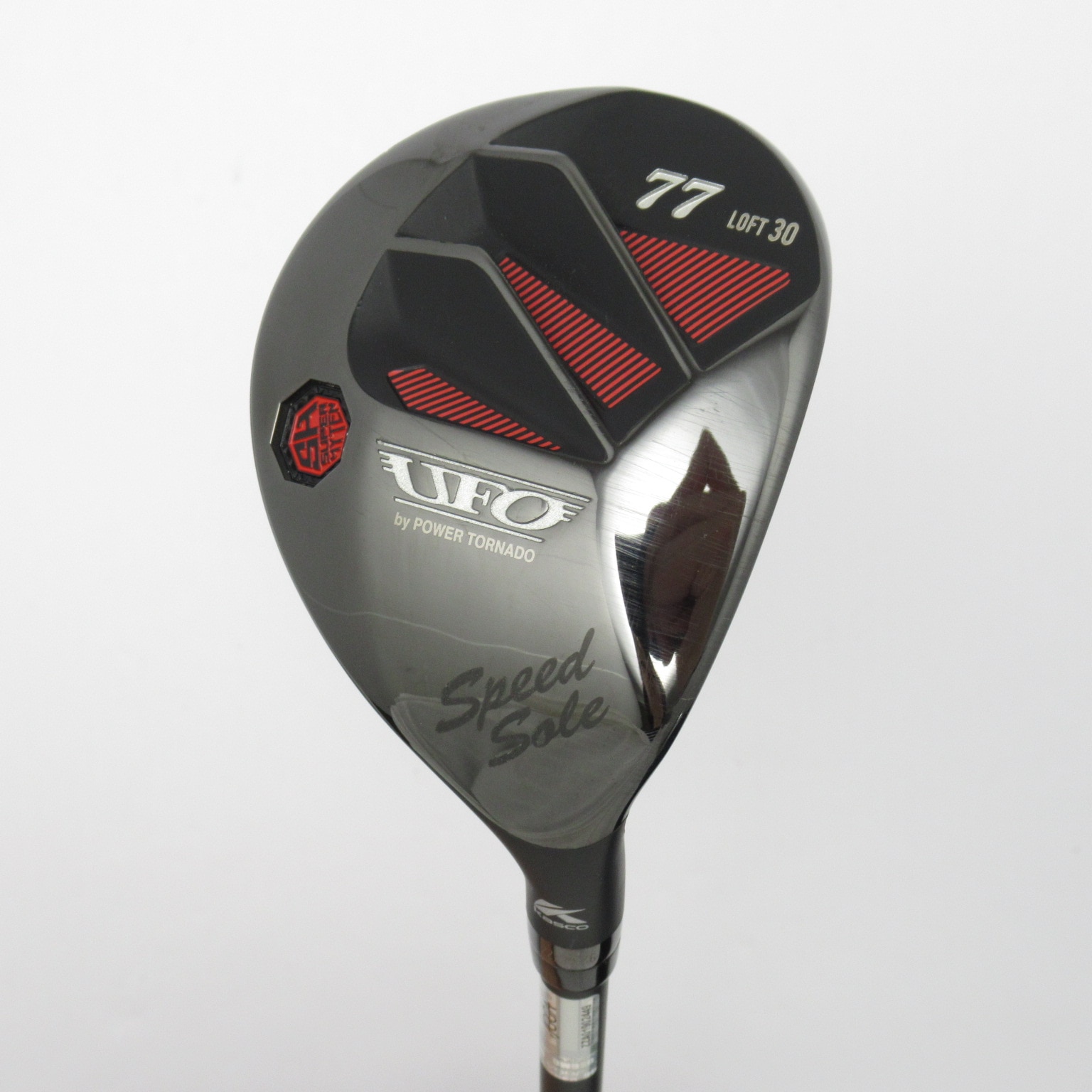 中古】UFO SpeedSole by POWER TORNADO ユーティリティ Falcon Shaft 30 R C(ユーティリティ（単品）)|POWER  TORNADO(キャスコ)の通販 - GDOゴルフショップ(5002481082)