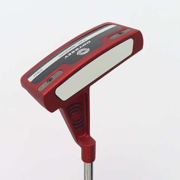 中古】TRI-BEAM RED DW CH パター カーボンスチール複合シャフト 計測 