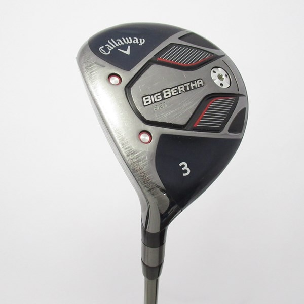 中古】BIG BERTHA B21 US フェアウェイウッド Callaway RCH Woods 15 S  