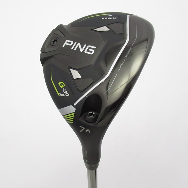 中古】G430 MAX フェアウェイウッド PING TOUR 2.0 CHROME 65 21 R B  