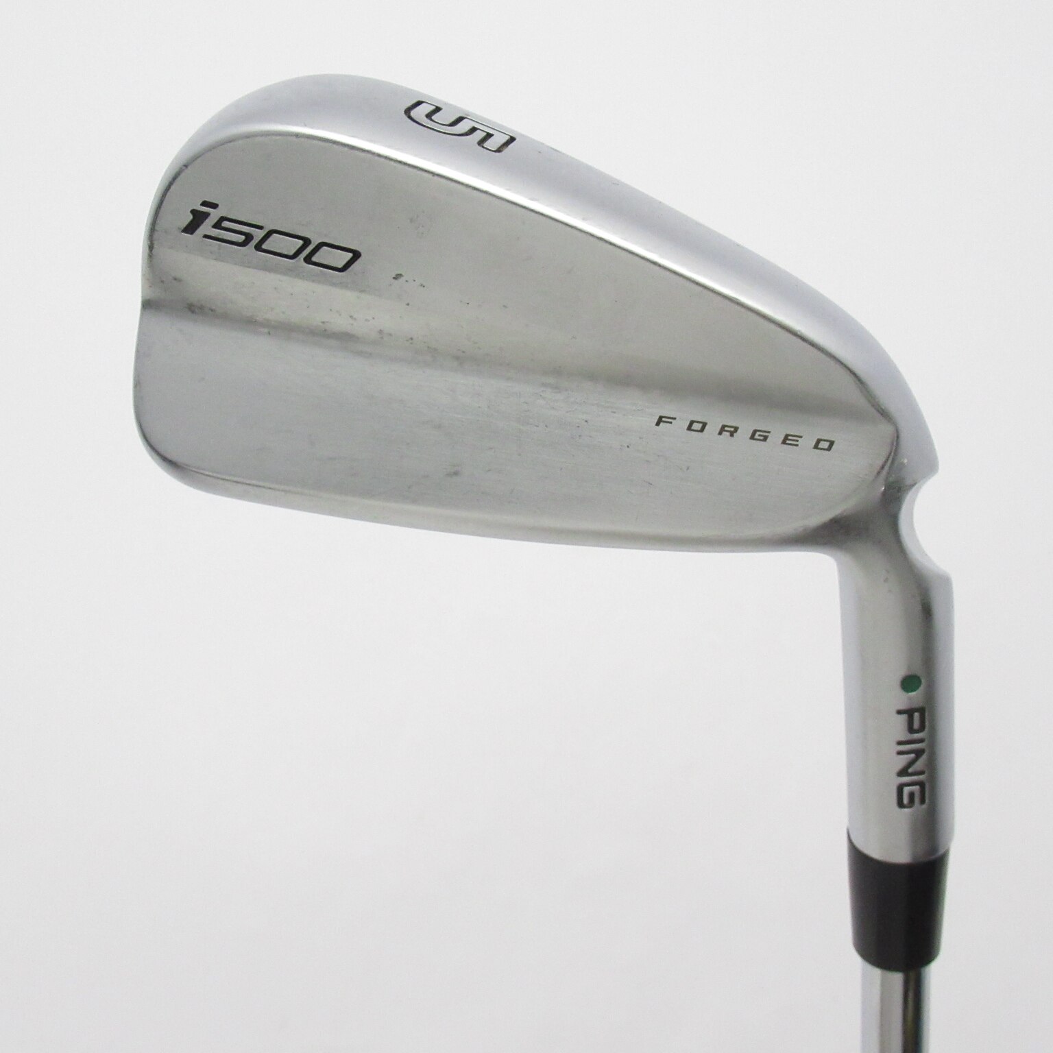 ping i500 アイアン5本セットMODUS3 tour120 ピン