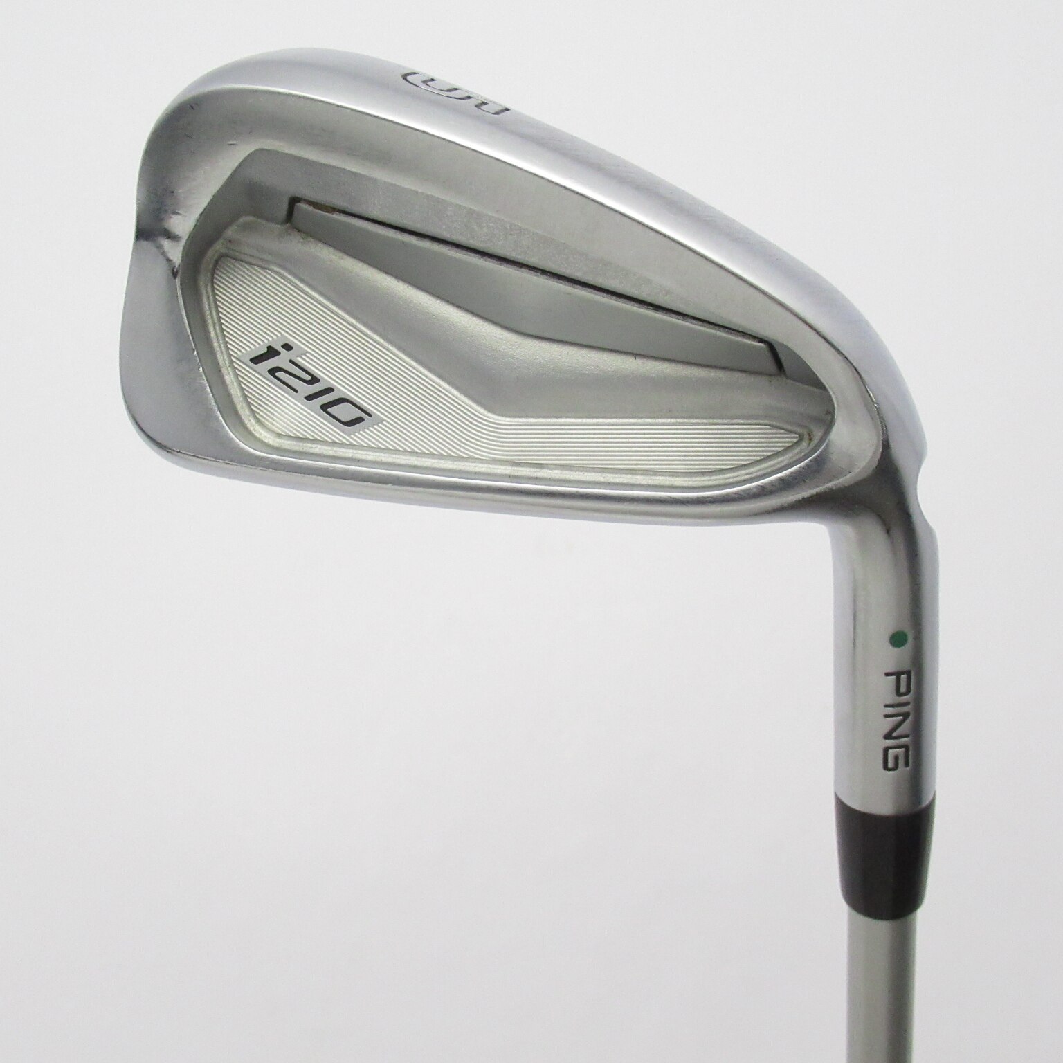 PING i210 アイアンセット MCI 80 Rシャフト（送料無料） 中古】i210 アイアン MCI 80 26 S C(アイアン（セット）)|I