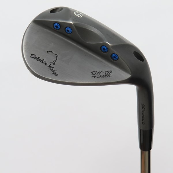 中古】ドルフィンブラック DW-122 ウェッジ ATTAS SPINWEDGE IP80 59 