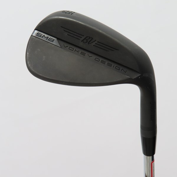 中古】ボーケイデザイン SM8 ジェットブラック ウェッジ Dynamic Gold 