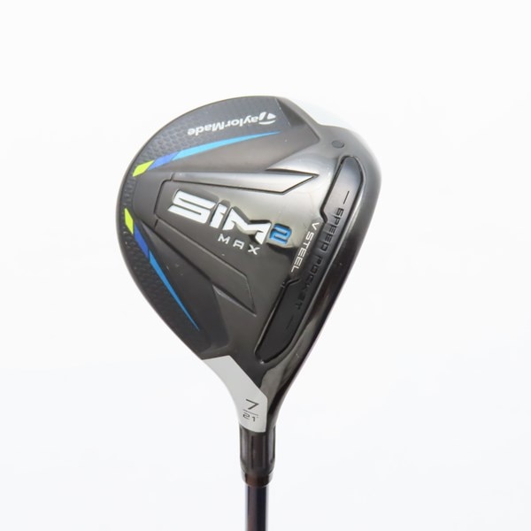 中古】SIM2 マックス フェアウェイウッド TENSEI BLUE TM50(2021) 21  