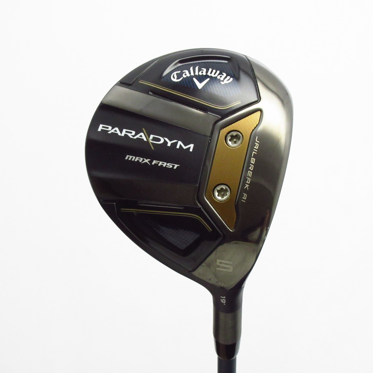 キャロウェイゴルフ パラダイム MAX FAST フェアウェイウッド Speeder NX 40 for Callaway  【5W】(フェアウェイウッド)