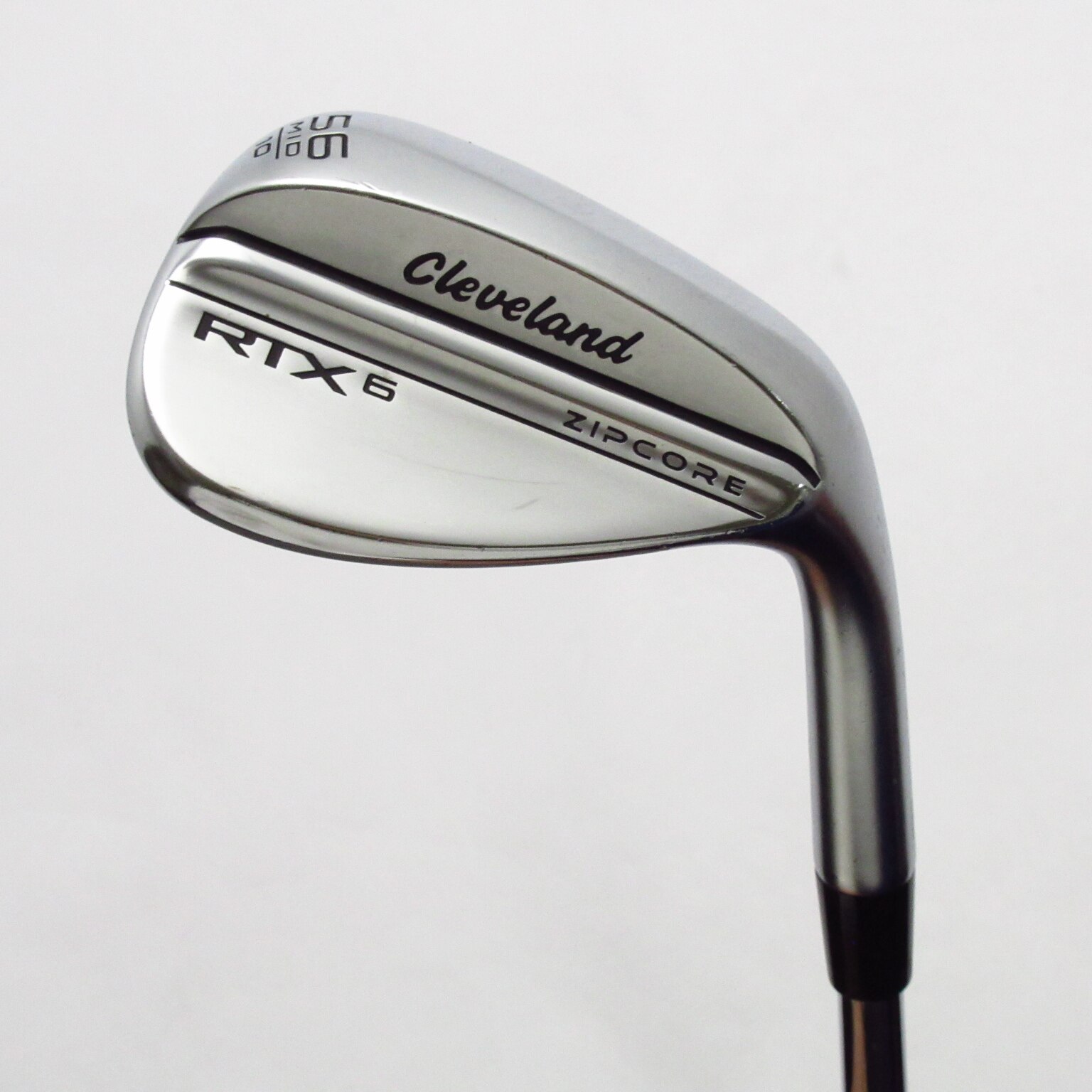 中古】RTX6 ジップコア ツアーサテン ウェッジ スチールシャフト