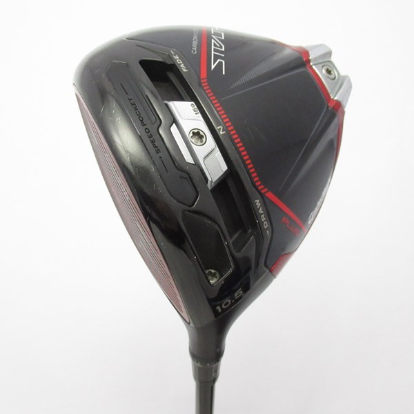 中古】ステルス2 PLUS ドライバー THE ATTAS V2 5 10.5 S C レフティ  