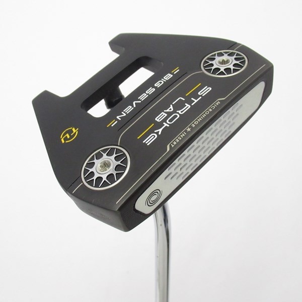 中古】ストロークラボ BLACK BIG SEVEN TU パター カーボンスチール 