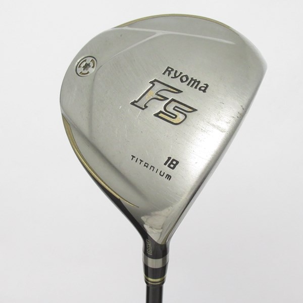 中古】Ryoma F フェアウェイウッド Tour AD RF2 18 R CD(フェアウェイ 