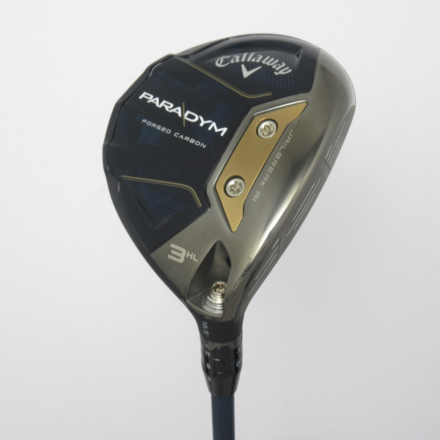 Callaway PARADYM 3HL フェアウェイウッド すべては“選択（ロフト）”に