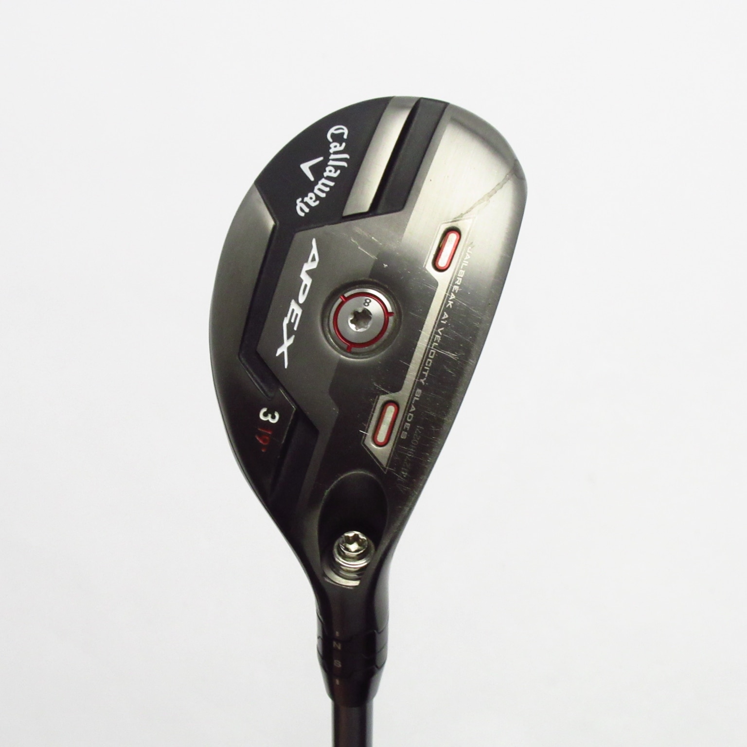 中古】APEX UT(2021) ユーティリティ Fujikura MC 80 for Callaway 19 S CD(ユーティリティ（単品）)| APEX(キャロウェイゴルフ)の通販 - GDOゴルフショップ(5002483601)