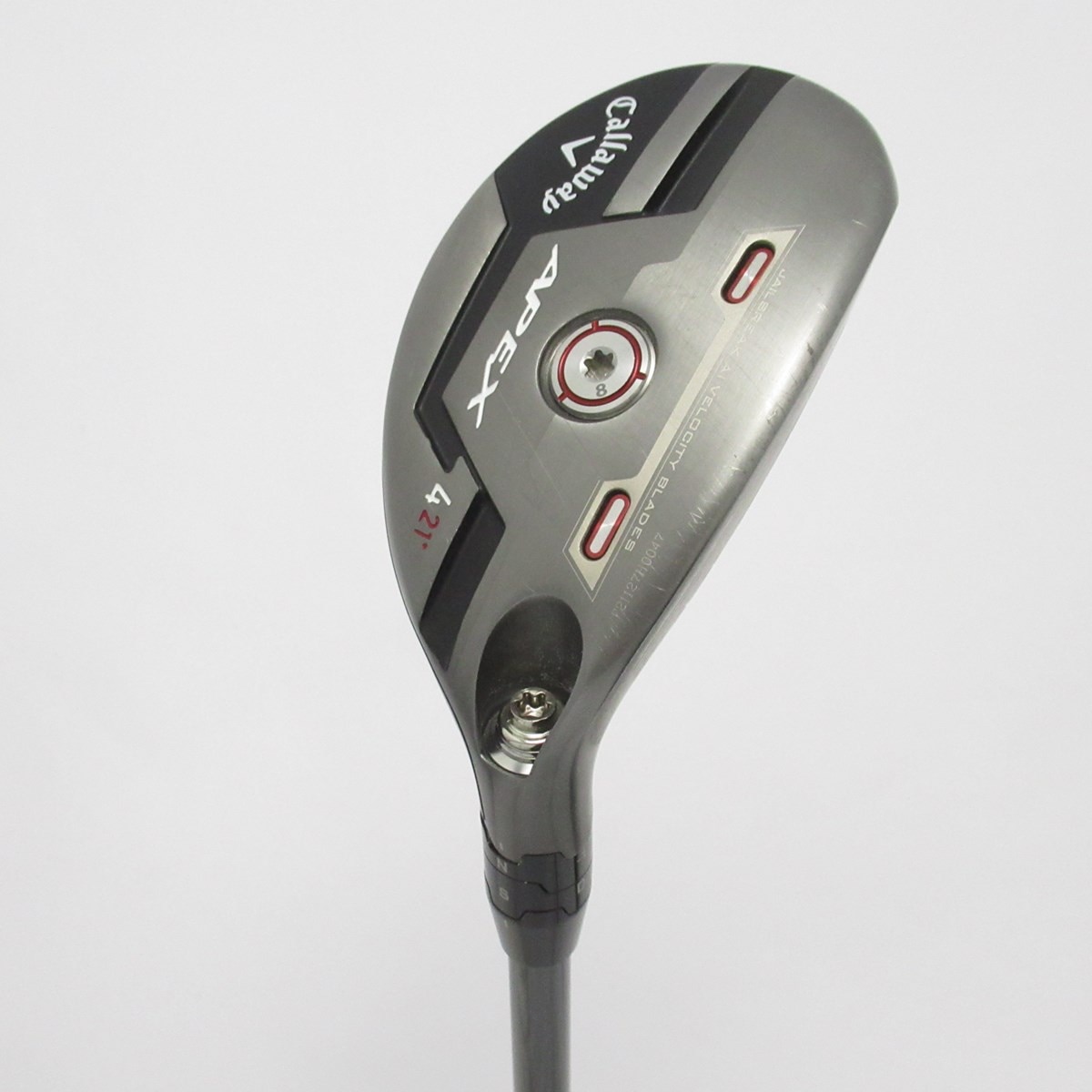 キャロウェイゴルフ APEX UT(2021) ユーティリティ Fujikura MC 80 for Callaway 【U4】(ユーティリティ)