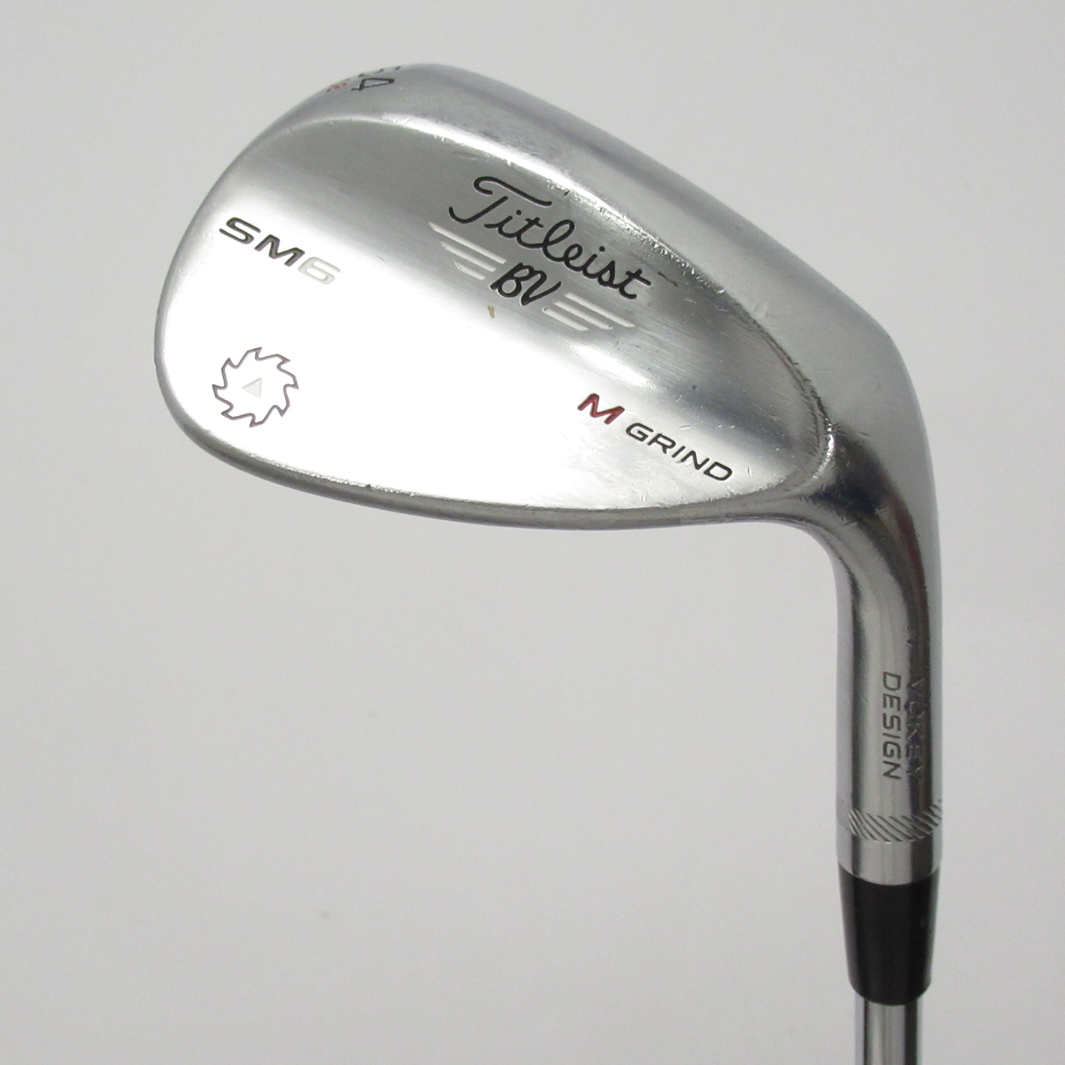 タイトリスト　BV SM6 ボーケイデザイン　M GRIND 56° Titleist BV SM6 Vokey Design M Grind 56° 56.08 Sand Wedge
