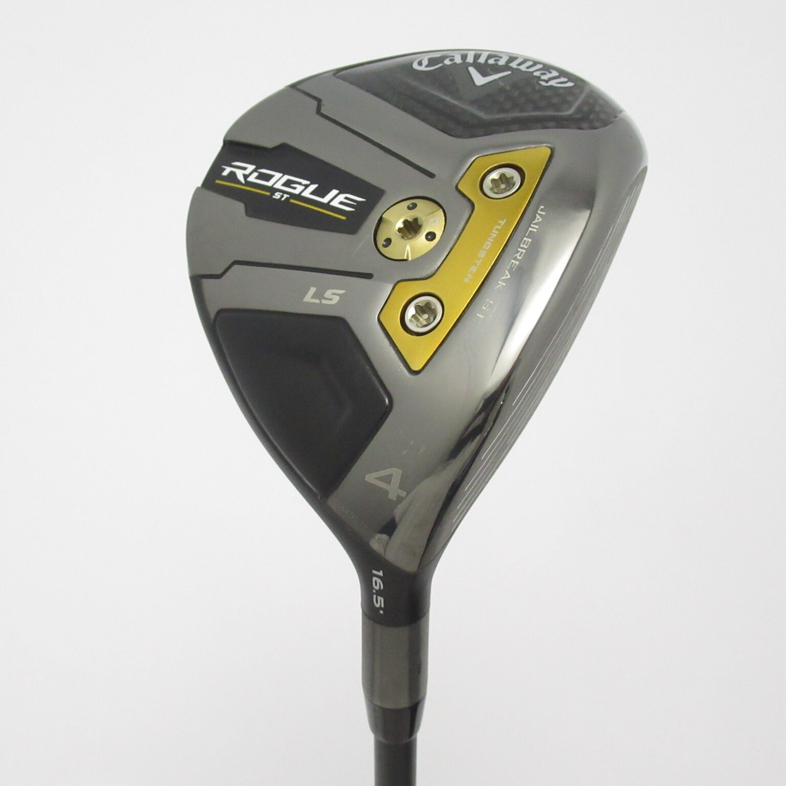 超人気 LS ST キャロウェイローグ 4W 7X 16.5度べンタスブルー クラブ