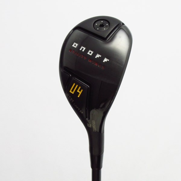 中古】オノフ KURO ウイングス ユーティリティ LABOSPEC SHINARI u70  