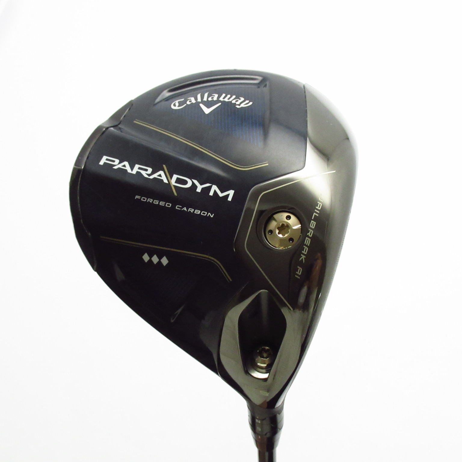 Callaway PARADYM トリプルダイヤモンド 10.5° TCシリアル 右が怖い