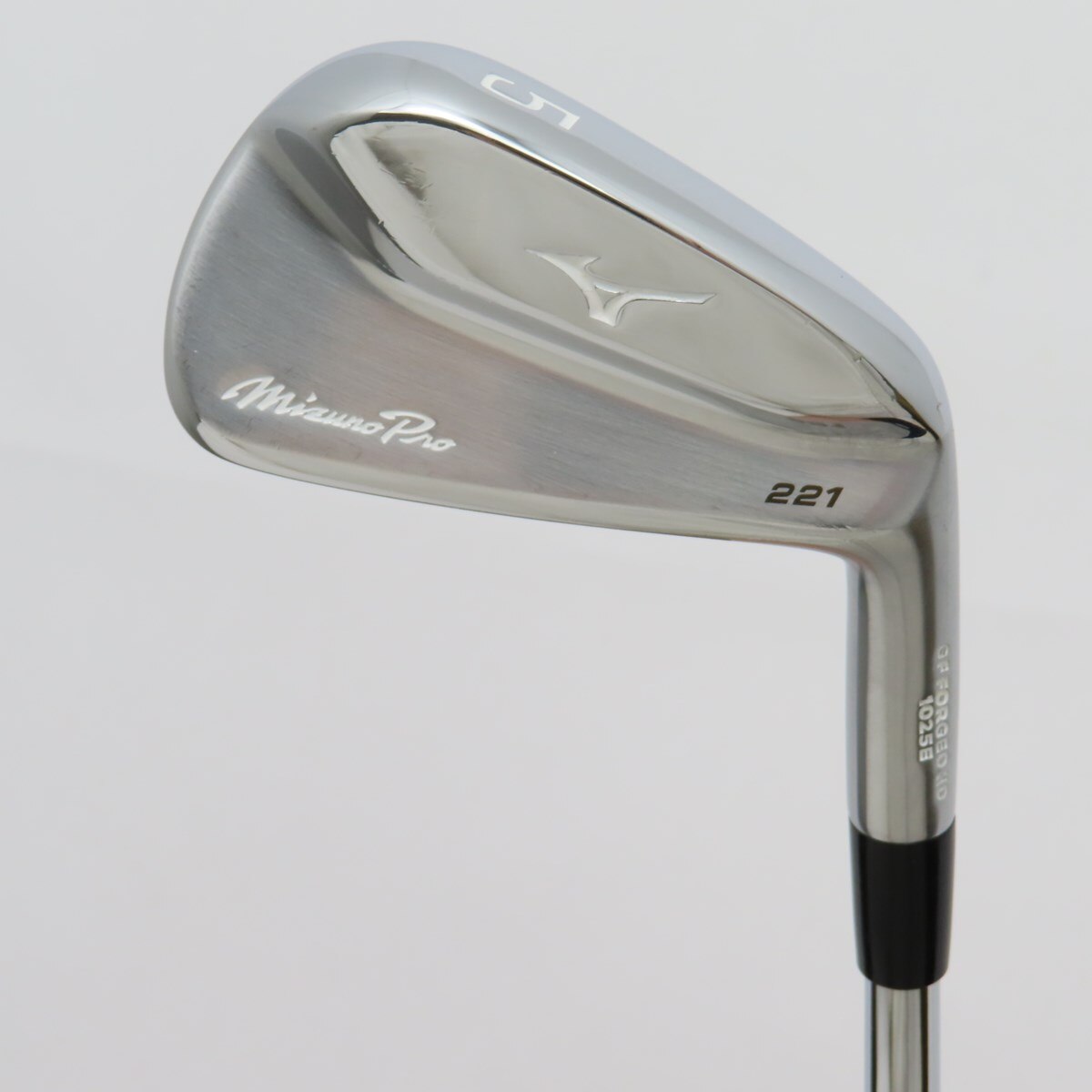MizunoPro221 s200 ミズノプロ221 ミズノプロ221 アイアンセット ダイナミックゴールド ツアーイシュー s200