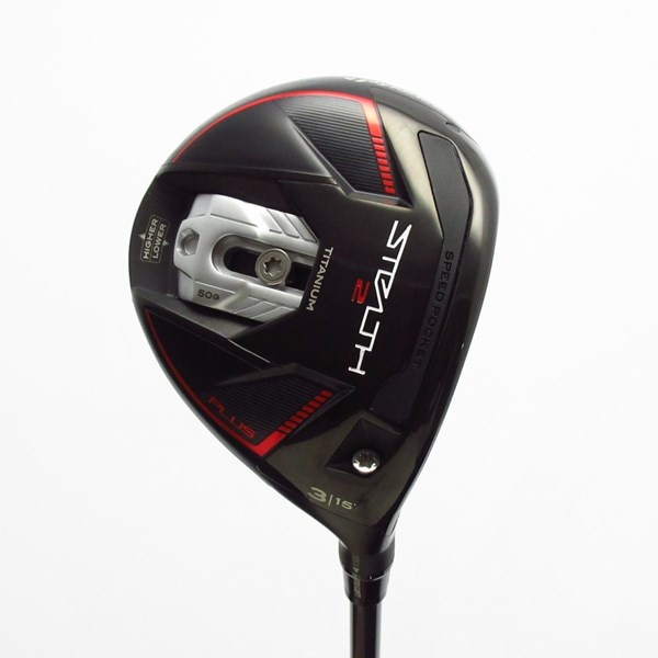 中古】ステルス2 PLUS フェアウェイウッド Diamana TM50 15 SR C  