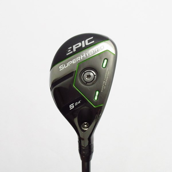 中古】EPIC SUPER HYBRID ユーティリティ Diamana 55 for Callaway 24 