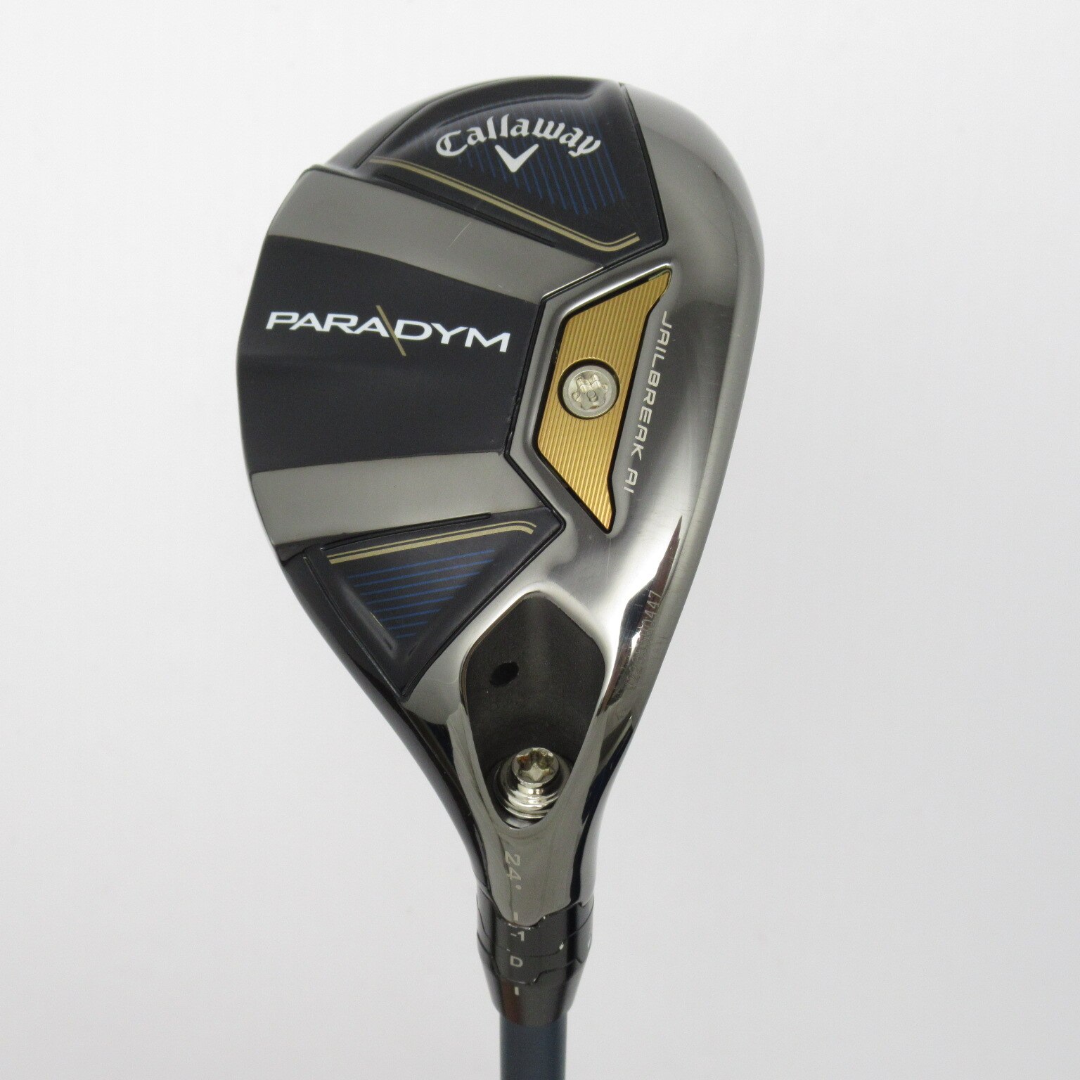 中古】パラダイム ユーティリティ VENTUS TR 5 for Callaway 24 SR CD(ユーティリティ（単品）)|PARADYM( キャロウェイゴルフ)の通販 - GDOゴルフショップ(5002484676)