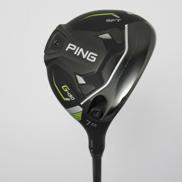 中古】G430 SFT フェアウェイウッド ALTA J CB BLACK 22 R BC  