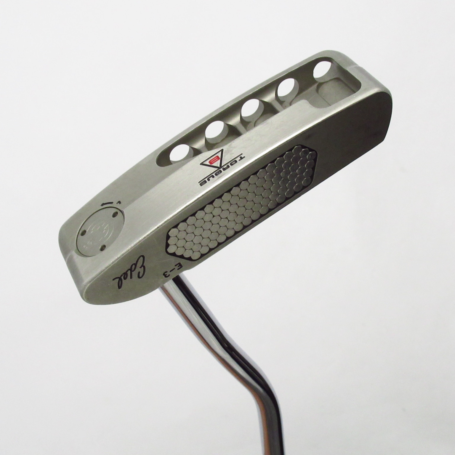 中古】TORQUE BALANCED E-3 SILVER パター (イーデルゴルフ) Edel Golf 通販｜GDO中古ゴルフクラブ