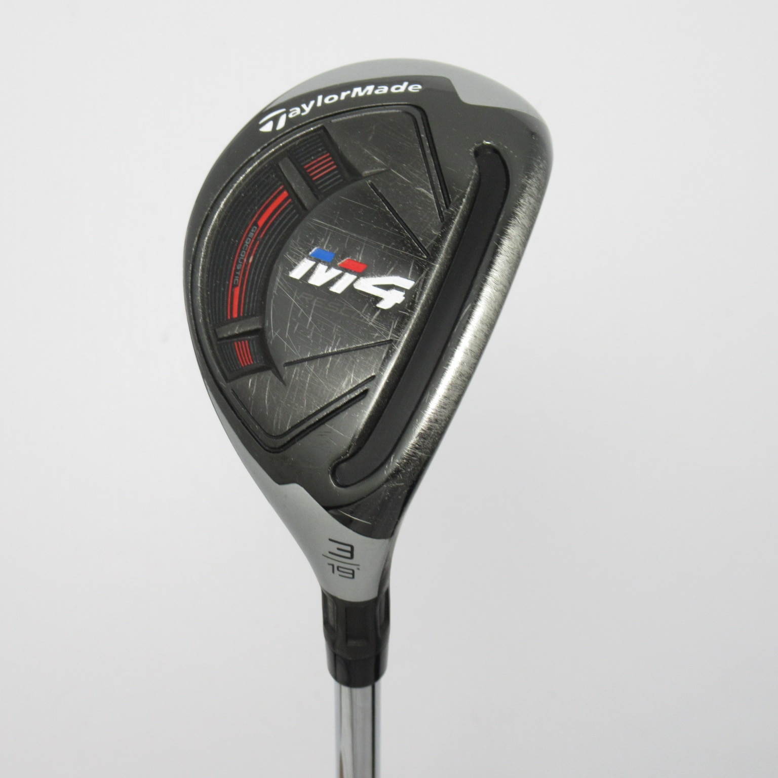 ゆー　TaylorMade M4 3番ユーティリティ 19度 M4 3UT-19度 TaylorMade M4 3番ユーティリティ 19度 テーラーメイド M4