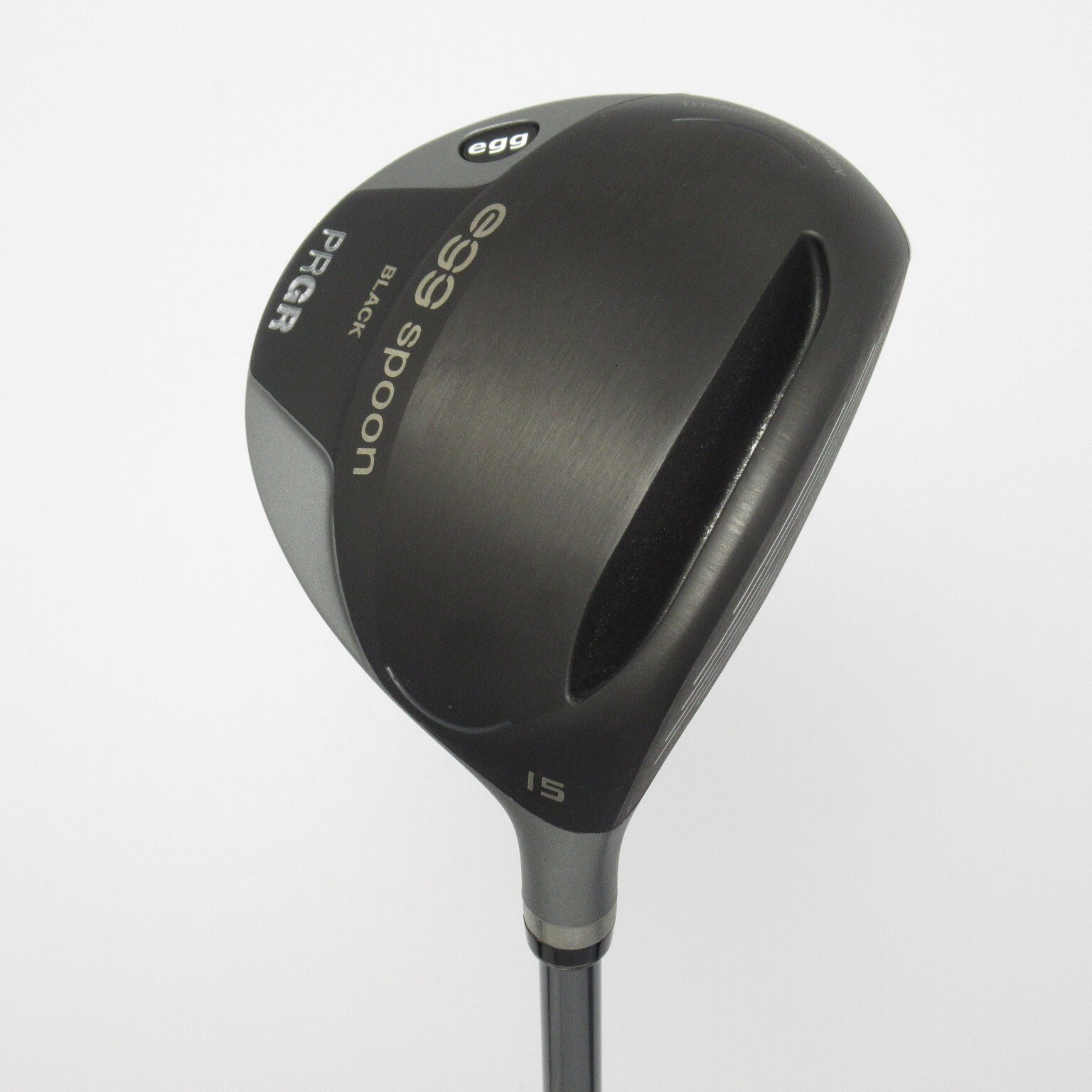 プロギア egg spoon BLACK 15° メーカーカスタム
