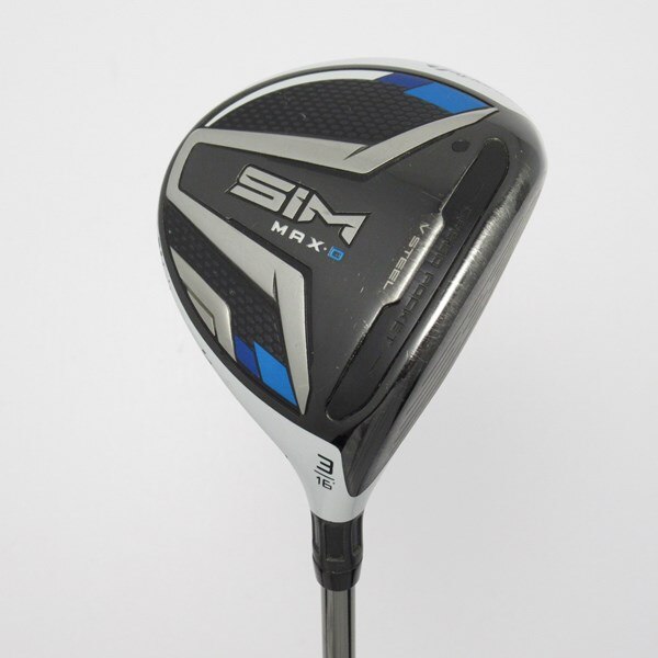 中古】SIM マックス D フェアウェイウッド Diamana ZF60 16 S D  