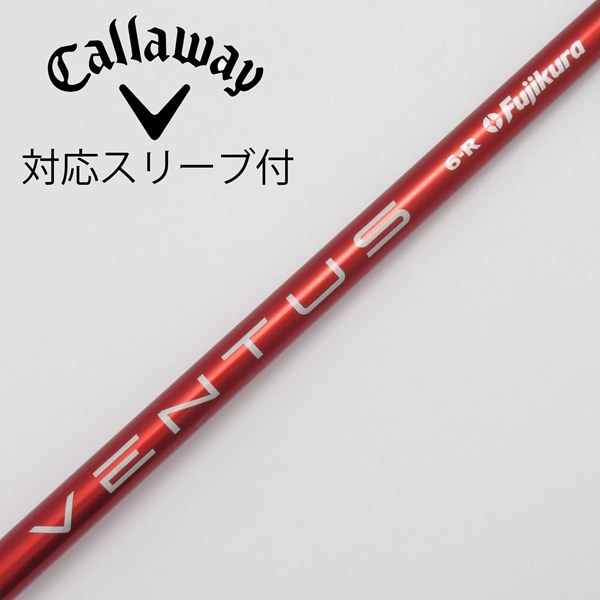 中古】VENTUSスリーブ付_キャロウェイ用 VENTUS RED 6(VELOCORE  