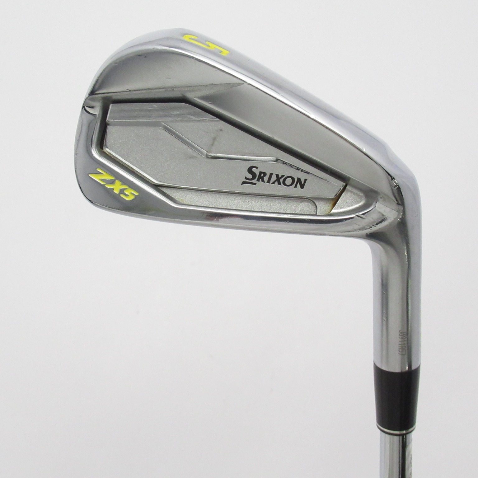 ダンロップ スリクソン 単品アイアン ZX5 SRIXON ZX5 #4 フレックスS 中古 Cランク