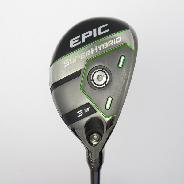 中古】EPIC SUPER HYBRID ユーティリティ Tour AD HY-75 18 S CD  